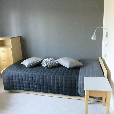 Vaernamo Folkhoegskolas Vandrarhem Kültér fotó