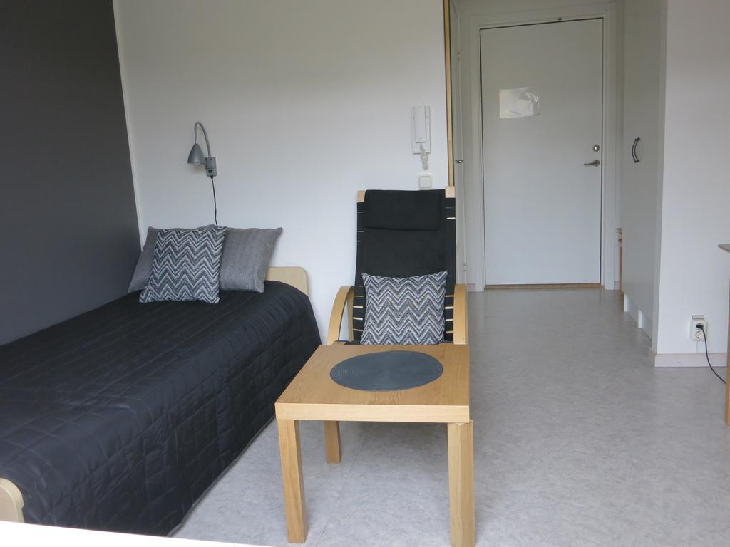 Vaernamo Folkhoegskolas Vandrarhem Szoba fotó